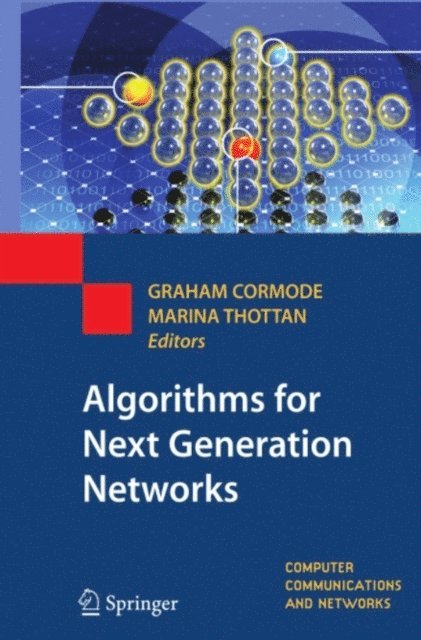 Marina Thottan, Graham Cormode - Algorithms for Next Generation Networks, E-bok
