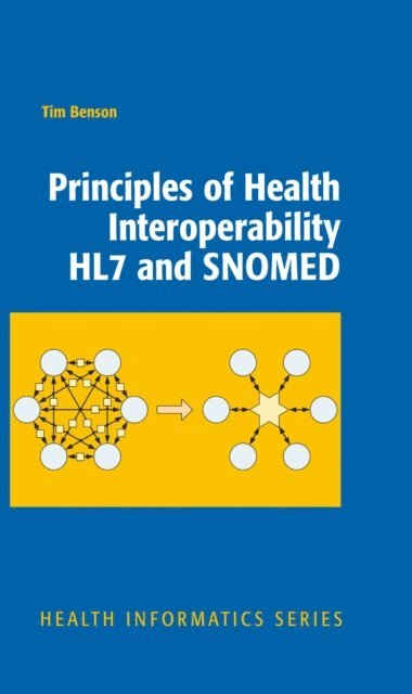 Tim Benson - Principles of Health Interoperability HL7 and SNOMED, E-bok