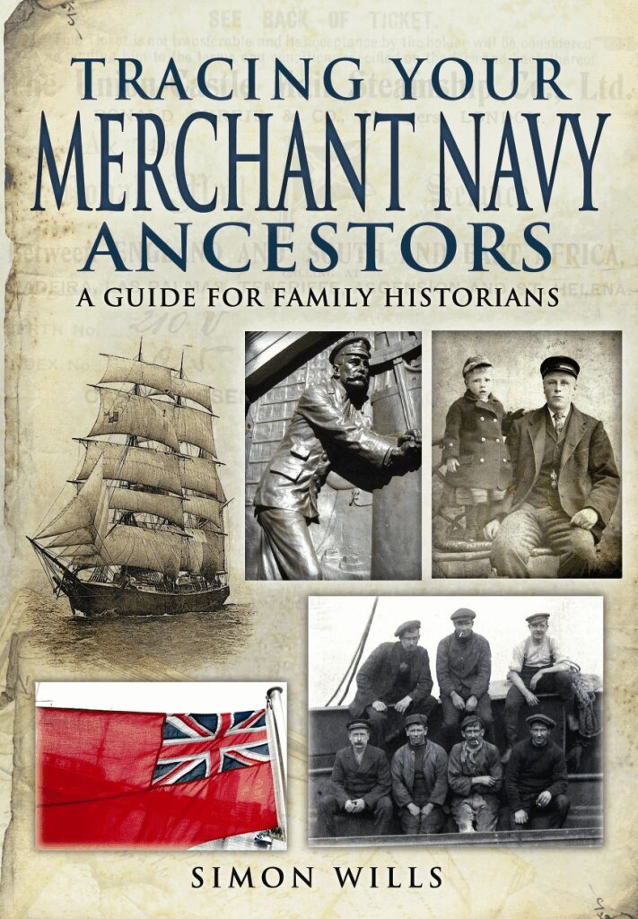 Simon Wills - Tracing Your Merchant Navy Ancestors: A Guide for Family Historians, Häftad. Tillgänglighet: Lägg i varukorg