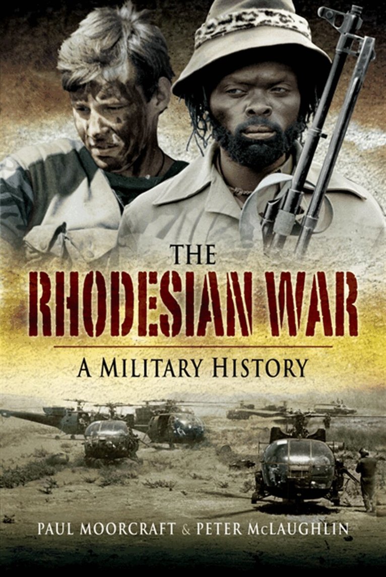 Peter McLaughlin, Paul Moorcroft - Rhodesian War, E-bok
