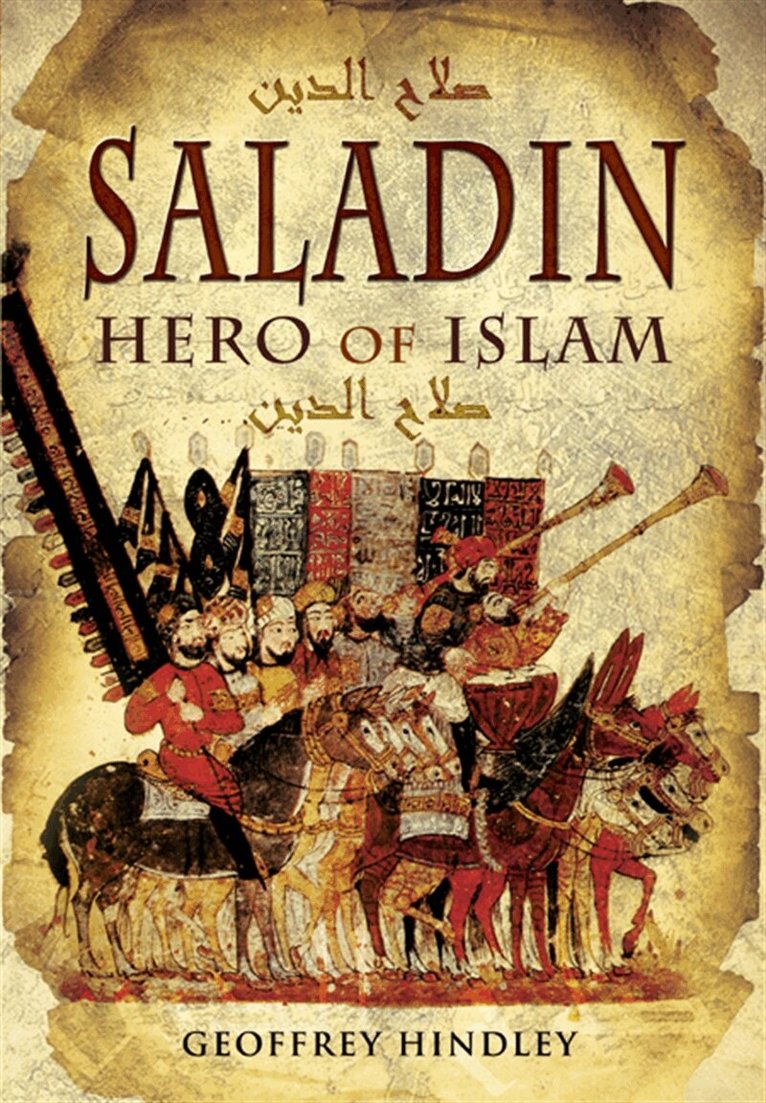 Geoffrey Hindley - Saladin, E-bok