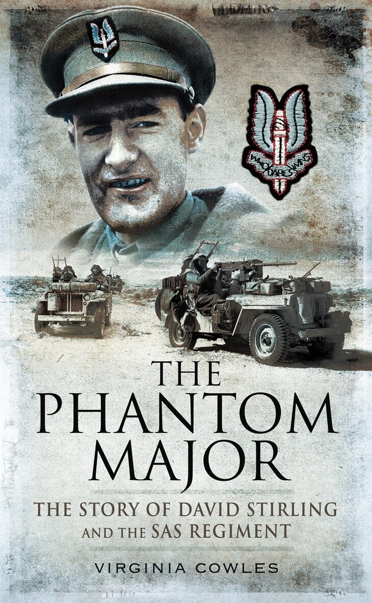Virginia Cowles - The Phantom Major, E-bok