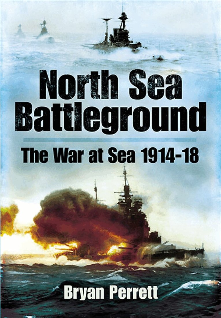 Bryan Perrett - North Sea Battleground, E-bok