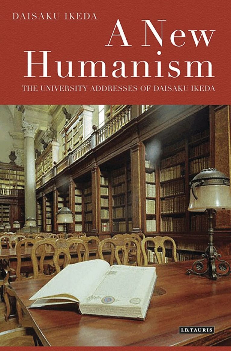 Daisaku Ikeda - New Humanism, Häftad