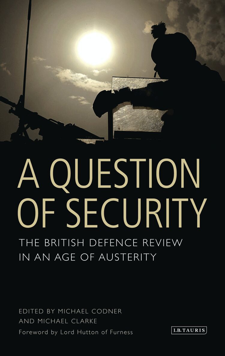 Michael Codner, Michael Clarke - Question of Security, Häftad