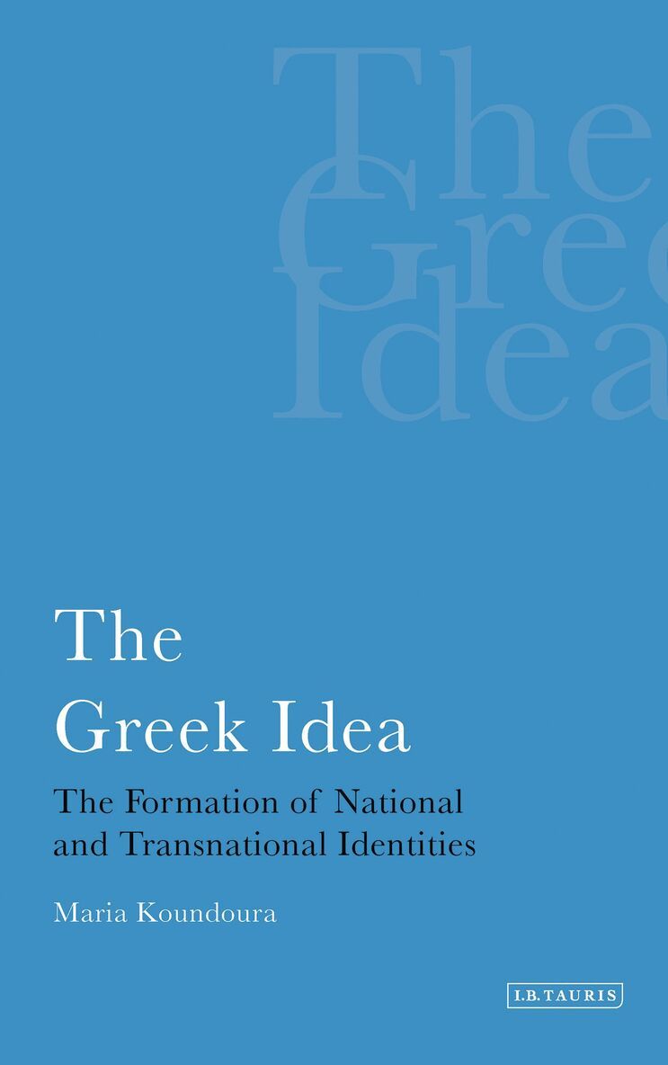 Maria Koundoura - Greek Idea, Häftad