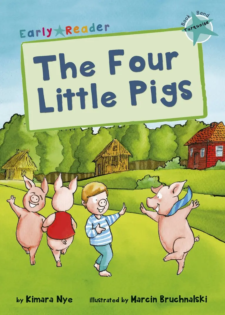 Kimara Nye - Four Little Pigs, Häftad. Tillgänglighet: Lägg i varukorg