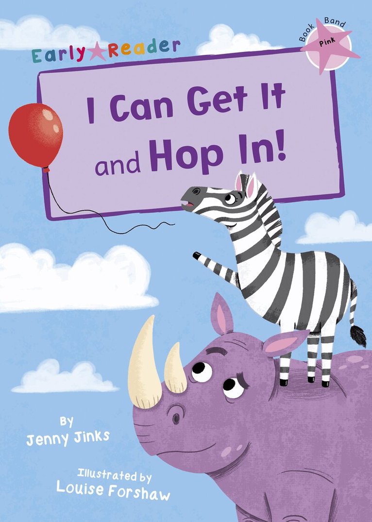 Jenny Jinks - I Can Get It and Hop In!, Häftad