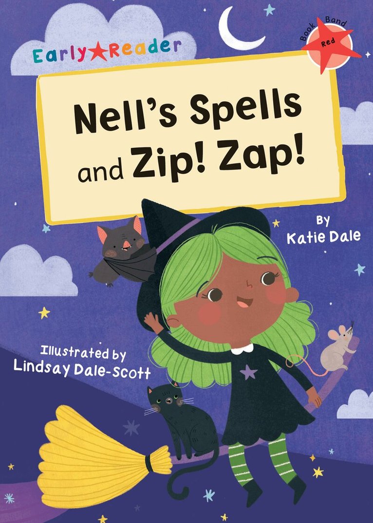 Katie Dale - Nell's Spells and Zip! Zap!, Häftad. Tillgänglighet: Lägg i varukorg