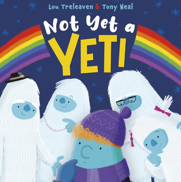 Lou Treleaven - Not Yet a Yeti, Häftad. Tillgänglighet: Lägg i varukorg