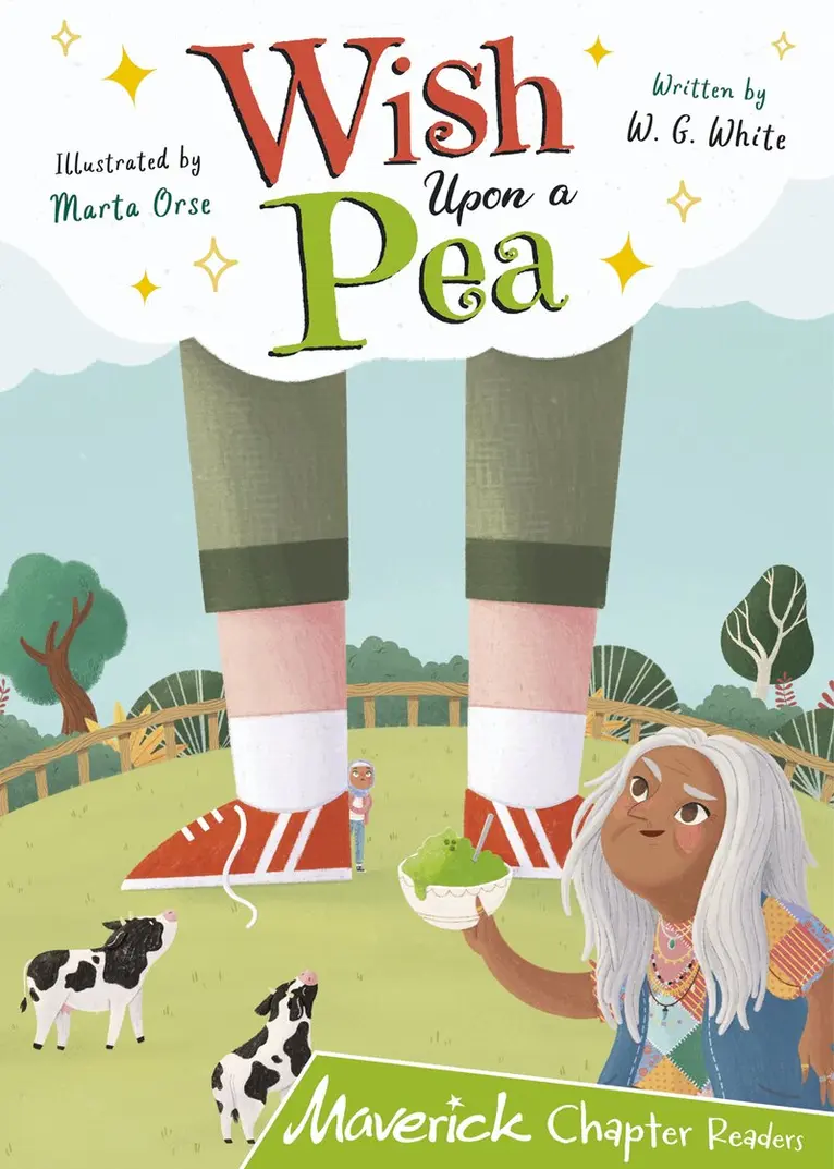 W.G. White - Wish Upon a Pea, Häftad. Tillgänglighet: Lägg i varukorg