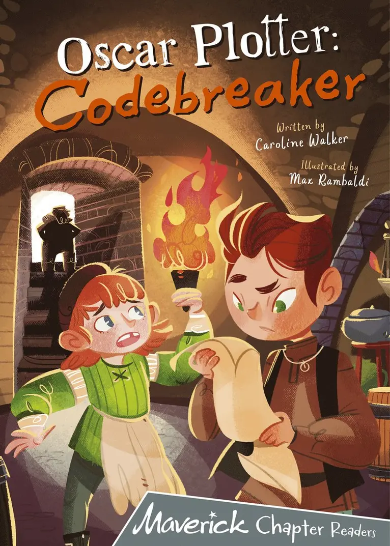 Caroline Walker - Oscar Plotter: Codebreaker, Häftad. Tillgänglighet: Lägg i varukorg