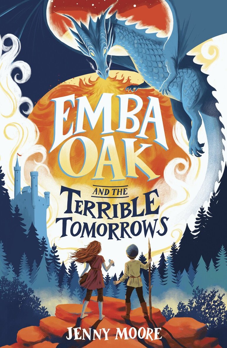 Jenny Moore - Emba Oak and the Terrible Tomorrows, Häftad