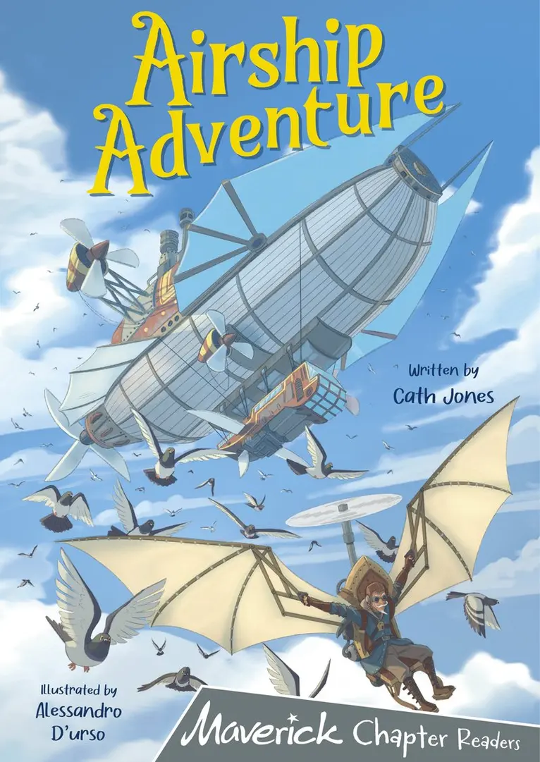 Cath Jones - Airship Adventure, Häftad. Tillgänglighet: Lägg i varukorg