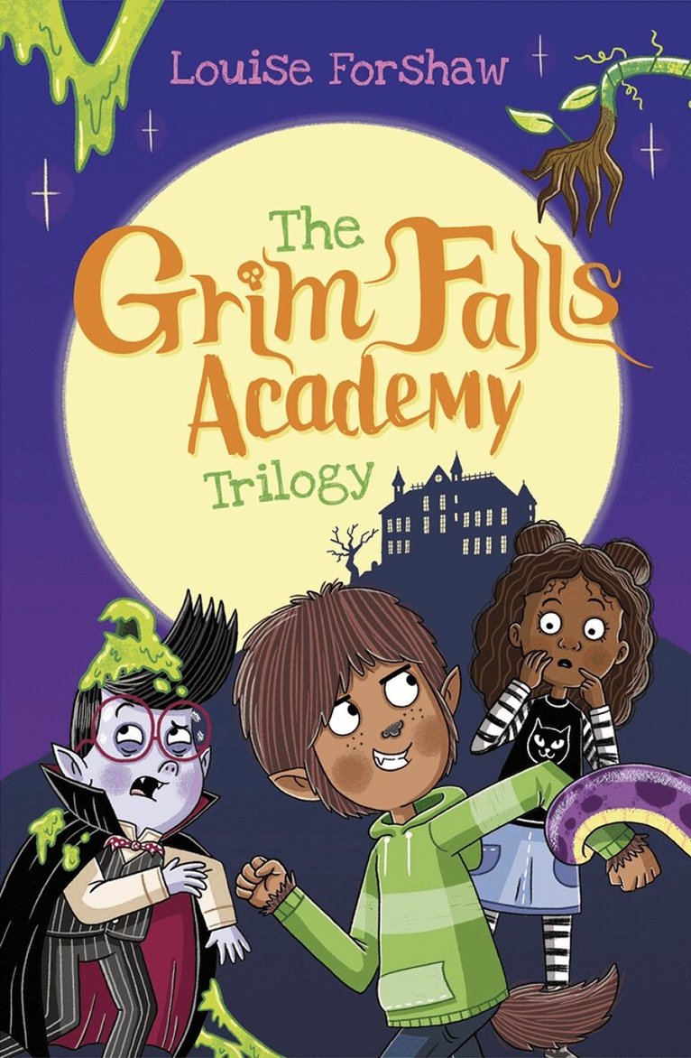 Louise Forshaw - Grim Falls Academy Box Set (1-3), Övrigt