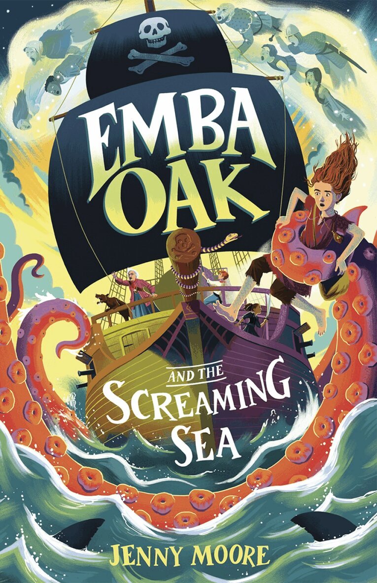 Jenny Moore - Emba Oak and the Screaming Sea, Häftad
