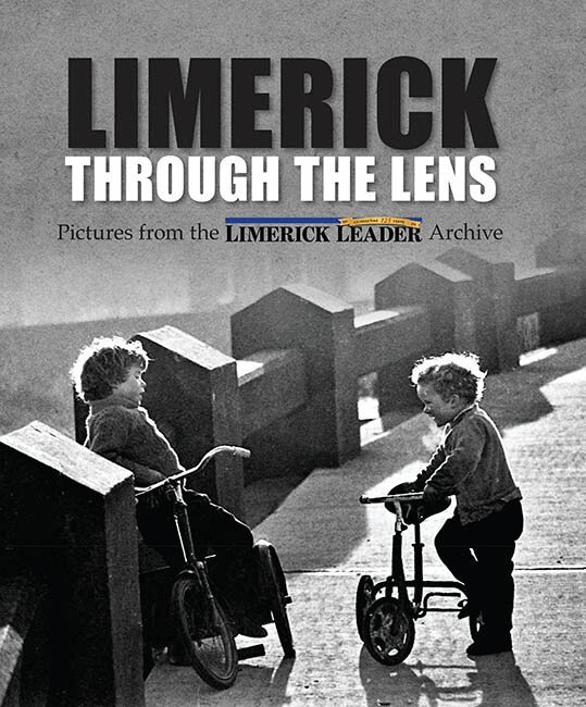 Limerick Leader, Alan English - Limerick Through the Lens, Inbunden