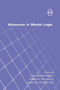 Advances in Modal Logic Volume 8: Volume 8
