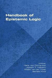 Handbook Of Epistemic Logic Hans Van Ditmarsch Joseph Y - 