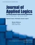 Journal of Applied Logics. IfCoLog Journal of Logics and their Applications. Volume 12, number 1, January 2025. Special Issue