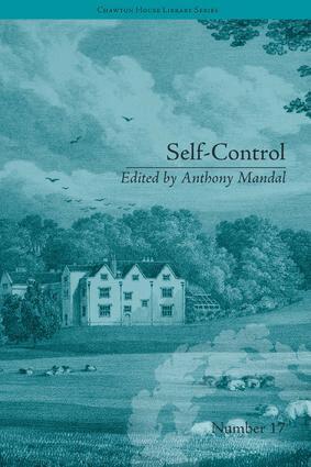 Anthony Mandal - Self-Control, Inbunden