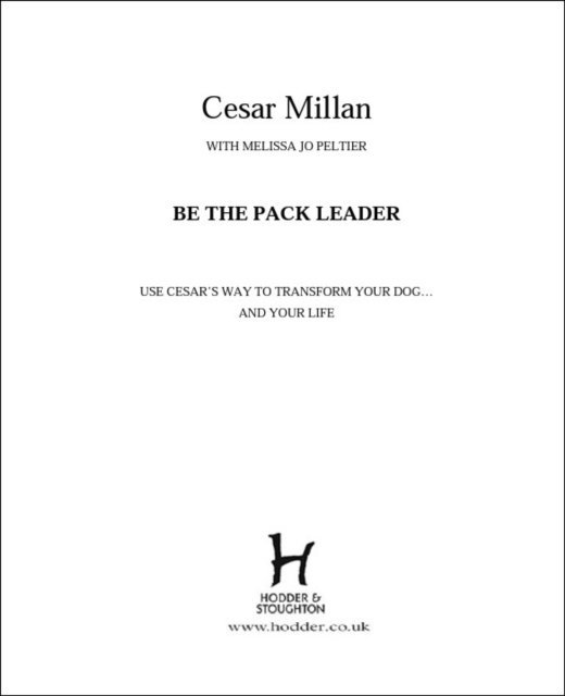 Cesar Millan - Be the Pack Leader, E-bok