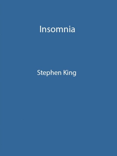 Stephen King - Insomnia, E-bok