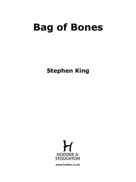 Stephen King - Bag of Bones, E-bok
