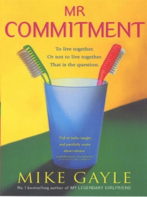 Mike Gayle - Mr Commitment, E-bok
