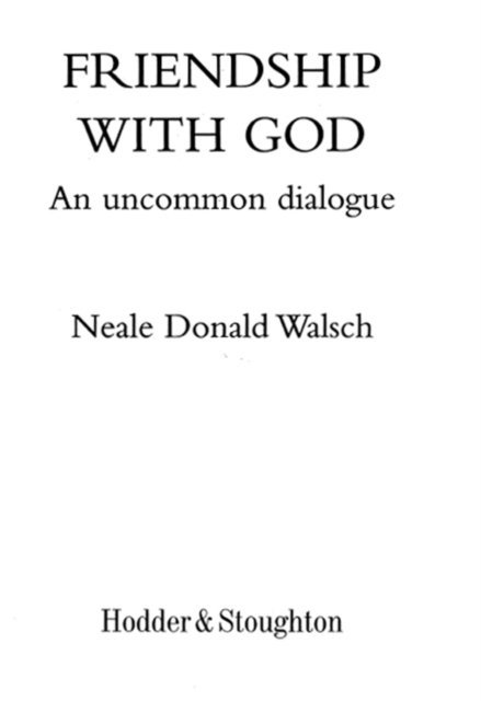 Friendship with God