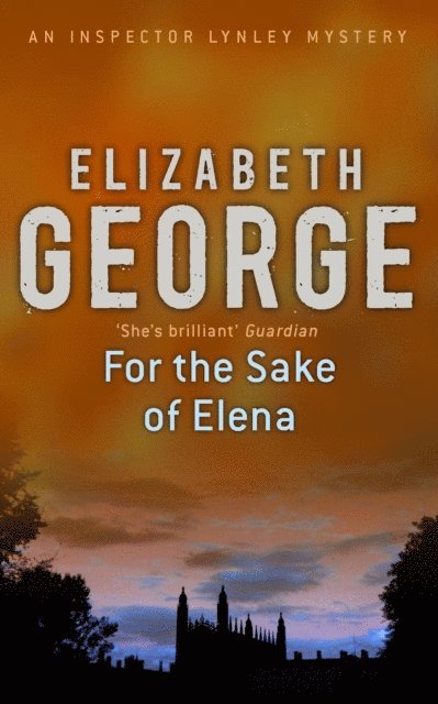 Elizabeth George - For The Sake Of Elena, E-bok