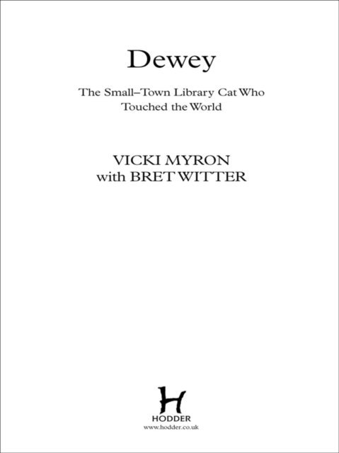 Vicki Myron - Dewey, E-bok
