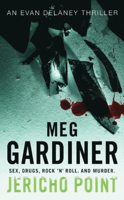Meg Gardiner - Jericho Point, E-bok