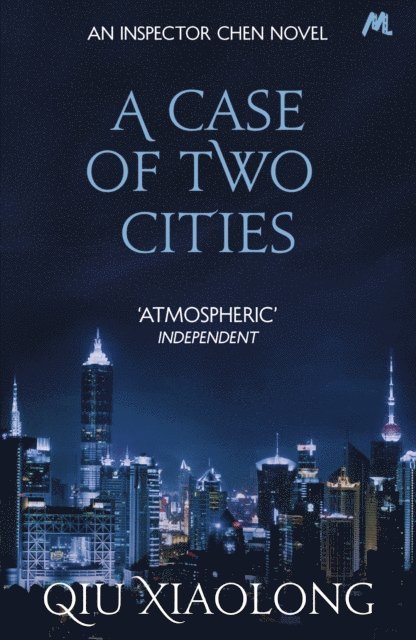 Qiu Xiaolong - Case of Two Cities, E-bok