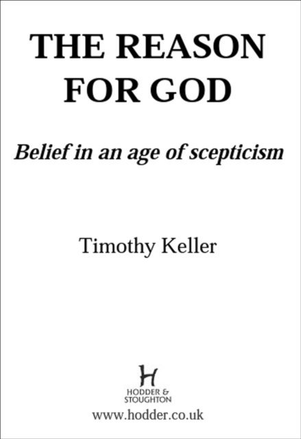 Timothy Keller - Reason for God, E-bok