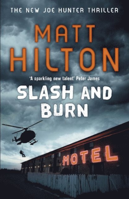 Matt Hilton - Slash and Burn, E-bok