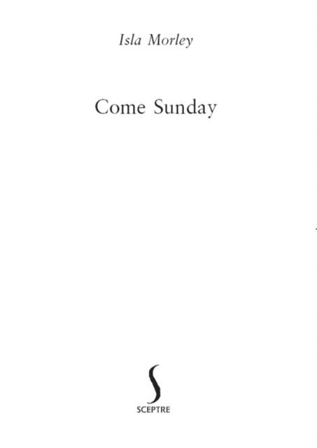 Isla Morley - Come Sunday, E-bok