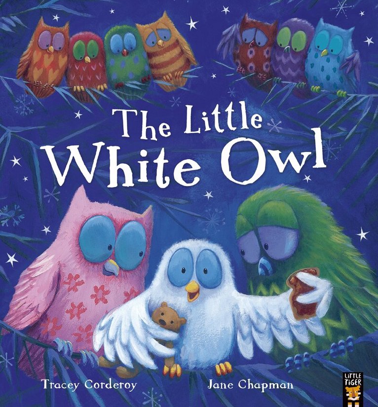 Tracey Corderoy - The Little White Owl, Häftad
