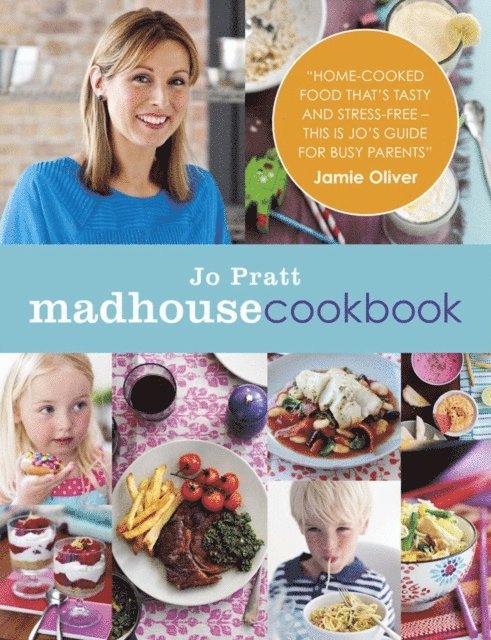 Jo Pratt - Madhouse Cookbook, E-bok