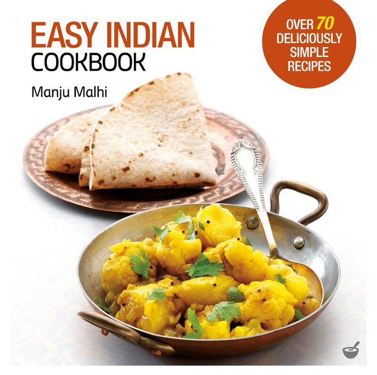 Manju Malhi - Easy Indian Cookbook, Häftad. Tillgänglighet: Lägg i varukorg