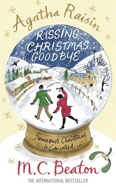 M.C. Beaton - Agatha Raisin and Kissing Christmas Goodbye, E-bok