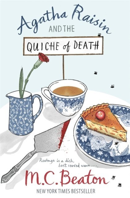 M.C. Beaton - Agatha Raisin and the Quiche of Death, E-bok
