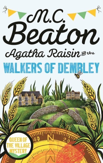 M.C. Beaton - Agatha Raisin and the Walkers of Dembley, E-bok
