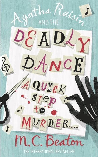 M.C. Beaton - Agatha Raisin and the Deadly Dance, E-bok