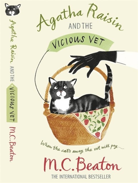 M.C. Beaton - Agatha Raisin and the Vicious Vet, E-bok