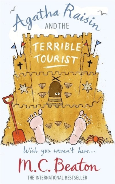 M.C. Beaton - Agatha Raisin and the Terrible Tourist, E-bok