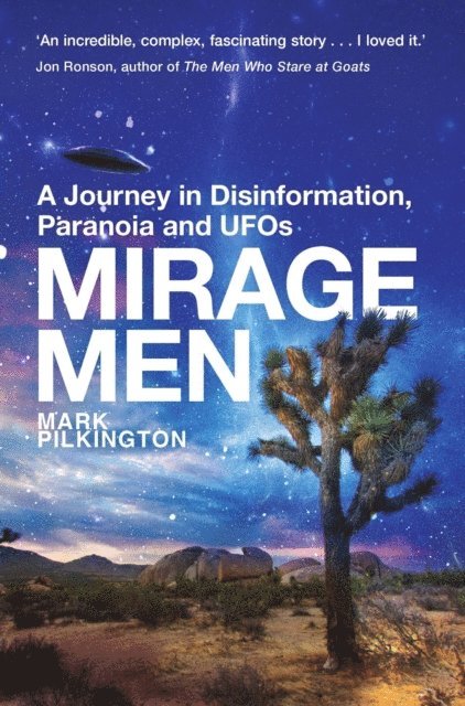 Mark Pilkington - Mirage Men, E-bok