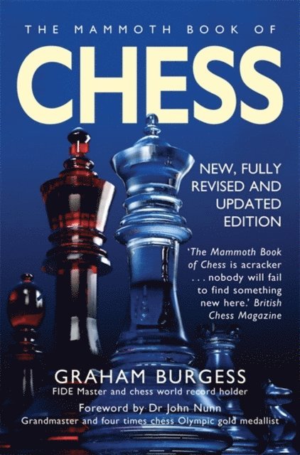Graham Burgess - Mammoth Book of Chess, E-bok
