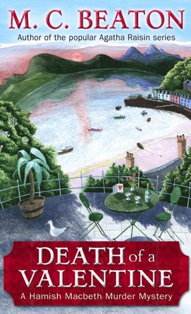 M.C. Beaton - Death of a Valentine, E-bok