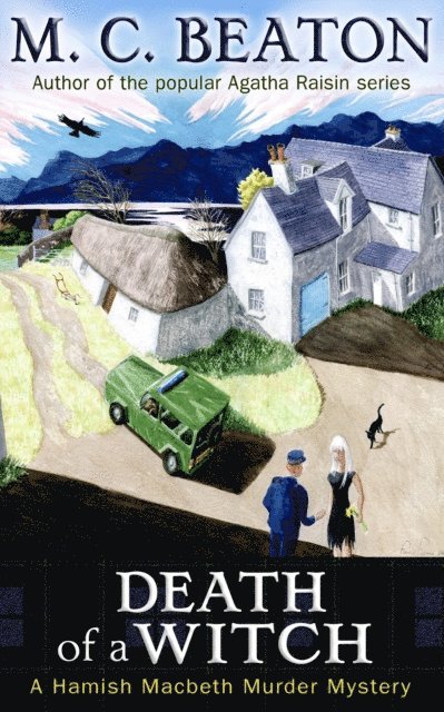 M.C. Beaton - Death of a Witch, E-bok